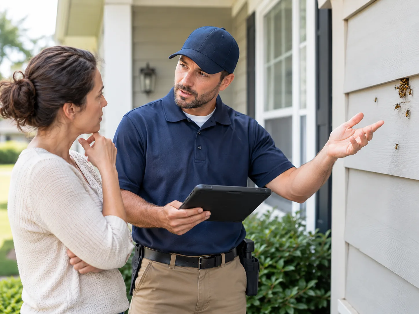 Pest Control Leonidas, MI FAQs