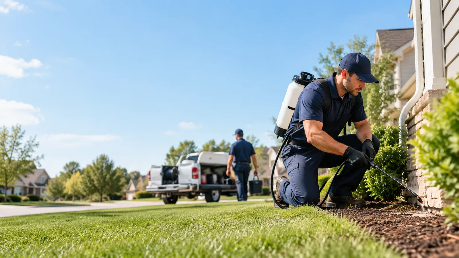 Pest Control in Leonidas, MI near me